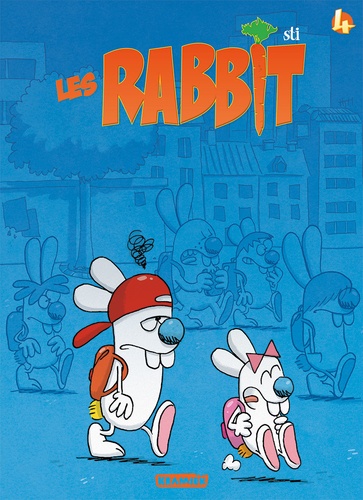  Sti - Les Rabbit Tome 4 : Pas du matin !.