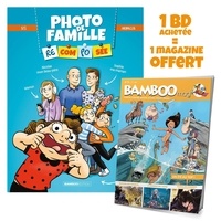  Sti et Armelle Drouin - Photo de famille recomposée Tome 1 :  - Avec Bamboo Mag N° 73, juillet-août-septembre 2021 offert.