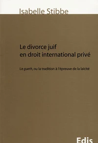 Le divorce juif en droit international privé