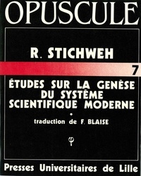 Téléchargement de livres Joomla Études sur la genèse du système scientifique moderne en francais 9782757426166