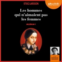 Stieg Larsson - Millénium Tome 1 : Les hommes qui n'aimaient pas les femmes.