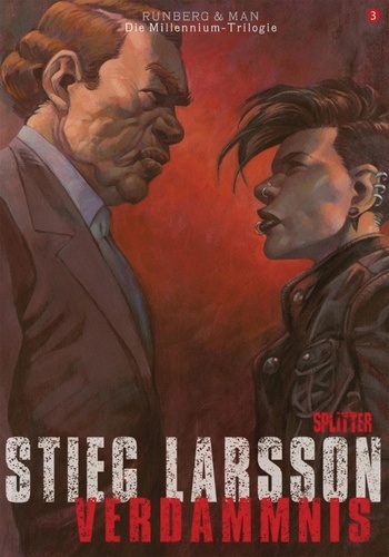 Stieg Larsson et Sylvain Runberg - Millennium 03: Verdammnis Buch 1.