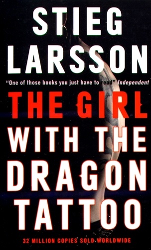 Stieg Larsson - The Girl With the Dragon Tattoo.