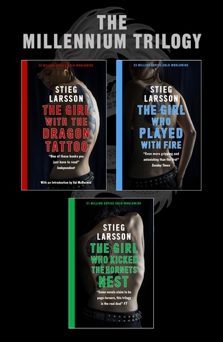 The Millennium Trilogy. The global bestselling phenomenon: 100 million copies sold
