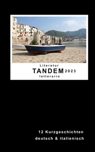 Stiftung Heimann - Literatur Tandem letterario 2023.