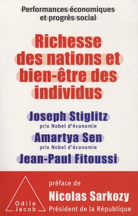 Richesse des nations et bien-être des individus