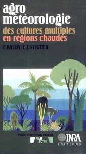 Agrometeorologie Des Cultures Multiples En Regions Chaudes