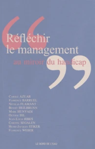 Réfléchir le ménagement au miroir du handicap
