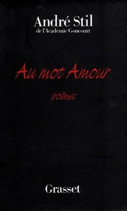 Au mot amour