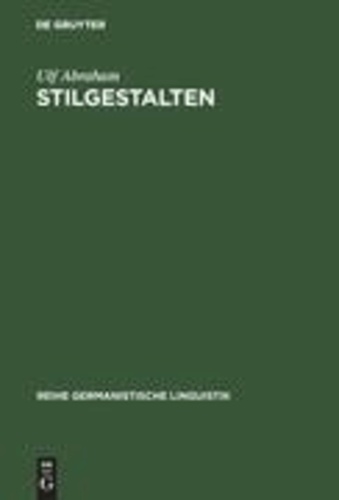 StilGestalten - Geschichte und Systematik der Rede vom Stil in der Deutschdidaktik.