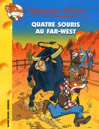 Quatre souris au Far West !