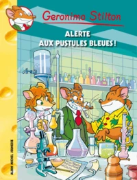 Epidémie des boutons bleus