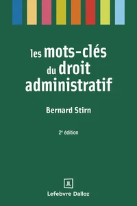 Les mots-clés du droit administratif