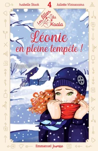 Léonie en pleine tempête !