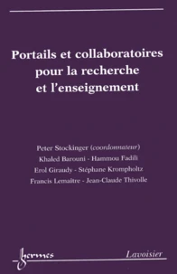 Portails et collaboratoires pour la recherche et l'enseignement