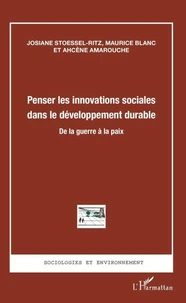 Penser les innovations sociales dans le développement durable