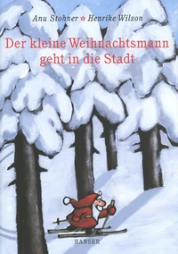 Der kleine Weihnachtsmann geht in die Stadt