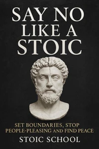 Say No Like a Stoic: Set Boundaries, Stop People-Pleasing and Find Peace