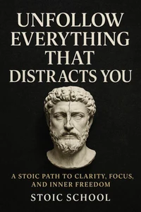 Unfollow Everything That Distracts You: A Stoic Path to Clarity, Focus, and Inner Freedom