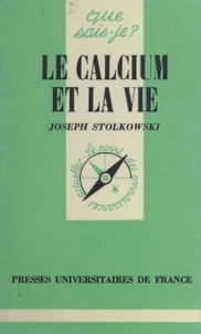 Le calcium et la vie