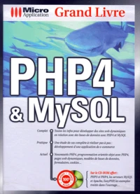 Php4 & Mysql. Avec Cd-Rom