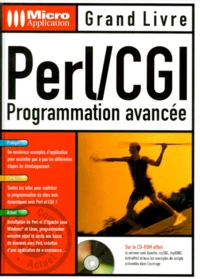 Perl/Cgi. Programmation Avancee, Avec Cd-Rom