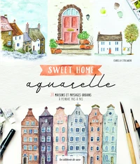 Sweet home aquarelle