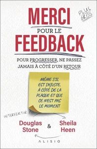 Merci pour le feedback