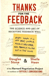 Thanks for the Feedback