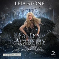 Deuxième année: Fallen Academy, T2