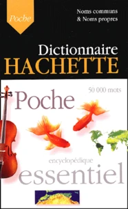 Dictionnaire Hachette Encyclopédique de Poche