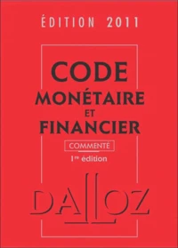 Code monétaire et financier
