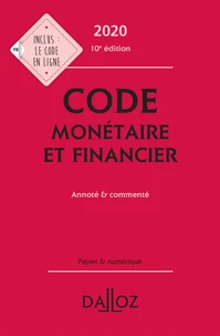 Code monétaire et financier