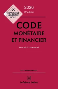 Code monétaire et financier