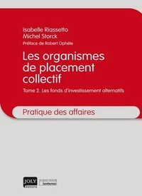 Les organismes de placement collectif