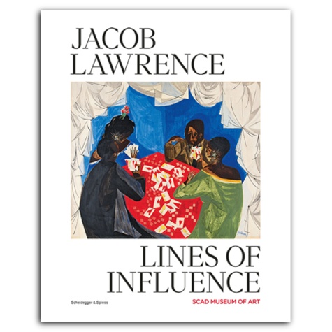 Storm Janse Van Rensburg - Jacob Lawrence - Lines of influence.