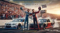 Double Throttle:  Twin Victory The Shead Legacy