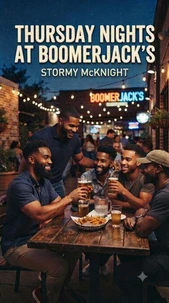 Thursday Nights At BoomerJacks