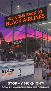 Welcome to Black Airlines Flying High With A Side Of Drama