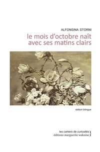 Le mois d’octobre naît avec ses matins clairs