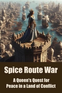  StoryBuddiesPlay - Spice Route War: A Queen's Quest for Peace in a Land of Conflict.