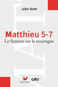 Matthieu 5-7