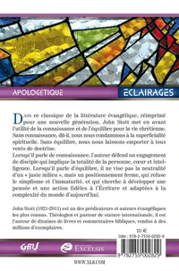 Une foi intelligente et équilibrée