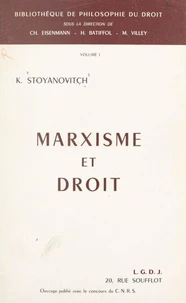 Marxisme et droit
