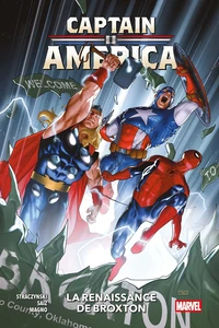 Captain America Tome 3