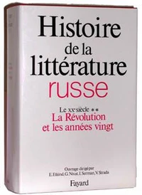 Histoire de la littérature russe