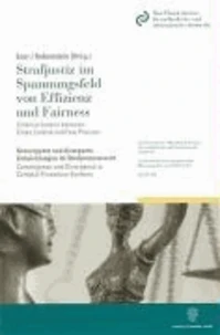 Strafjustiz im Spannungsfeld von Effizienz und Fairness / Criminal Justice between Crime Control and Due Process