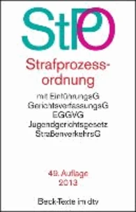 Strafprozessordnung