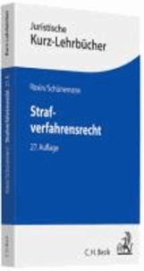 Strafverfahrensrecht - Ein Studienbuch.
