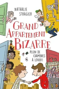 Grand appartement bizarre